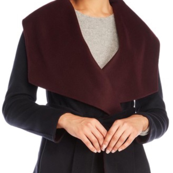 Diane vonfurstenburg reversible wool A line coat FINAL PRICE NO OFFER CONSIDERED - Picture 9 of 14